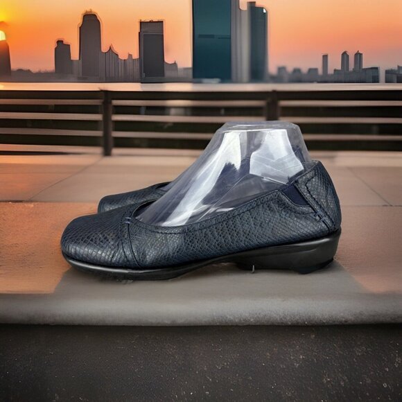 Aerosoles Shoes - ✅Aerosoles Loafers Womens Sz 9M Richmond Faux Leather Flats Slip On Casual Shoes